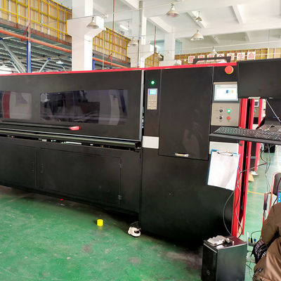 impressão ondulada feita sob encomenda do fabricante 2480mm da máquina de impressão da caixa